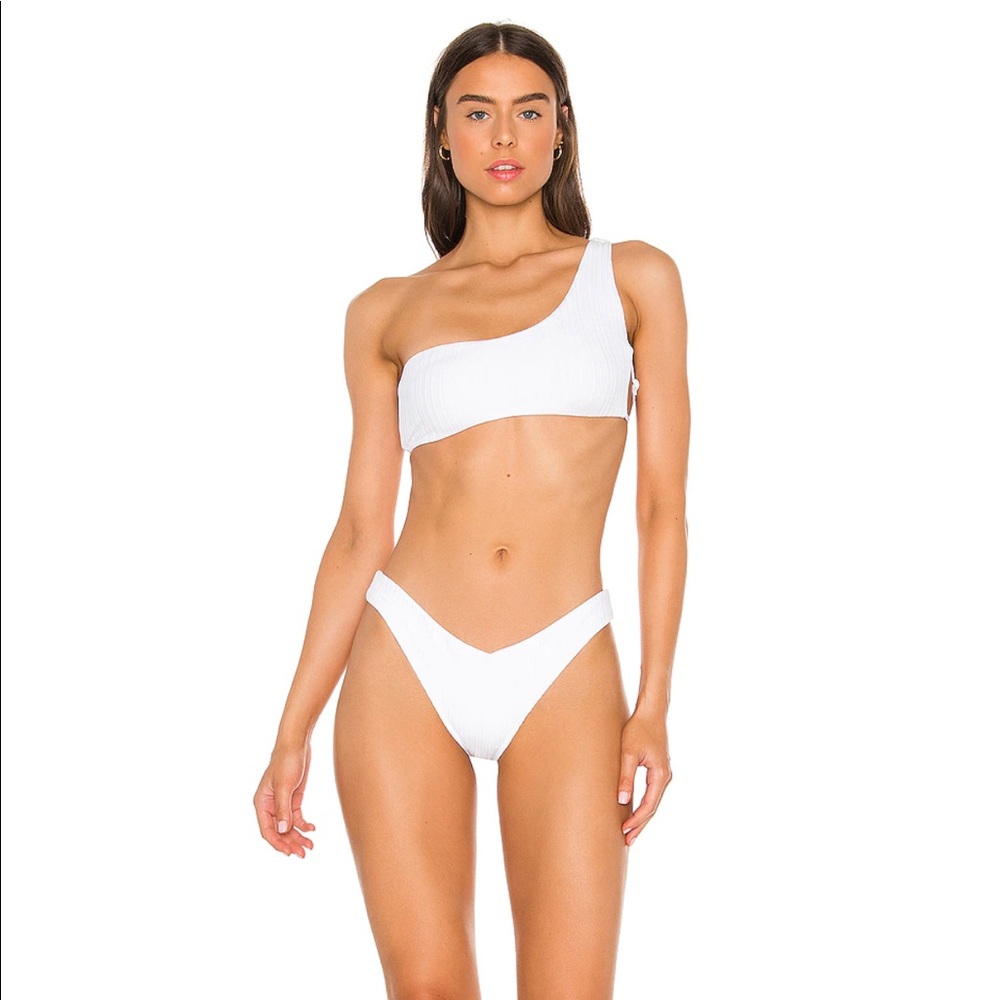 Onia White Bikini